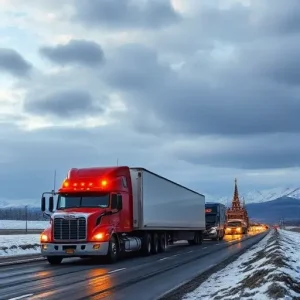 Грузоперевозки: как двигается мир — от Москвы до Южно-Сахалинска и дальше